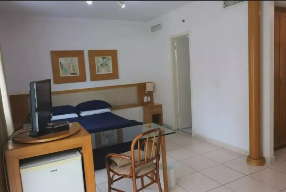 Apartamento à venda com 1 quarto, 34m² - Foto 2