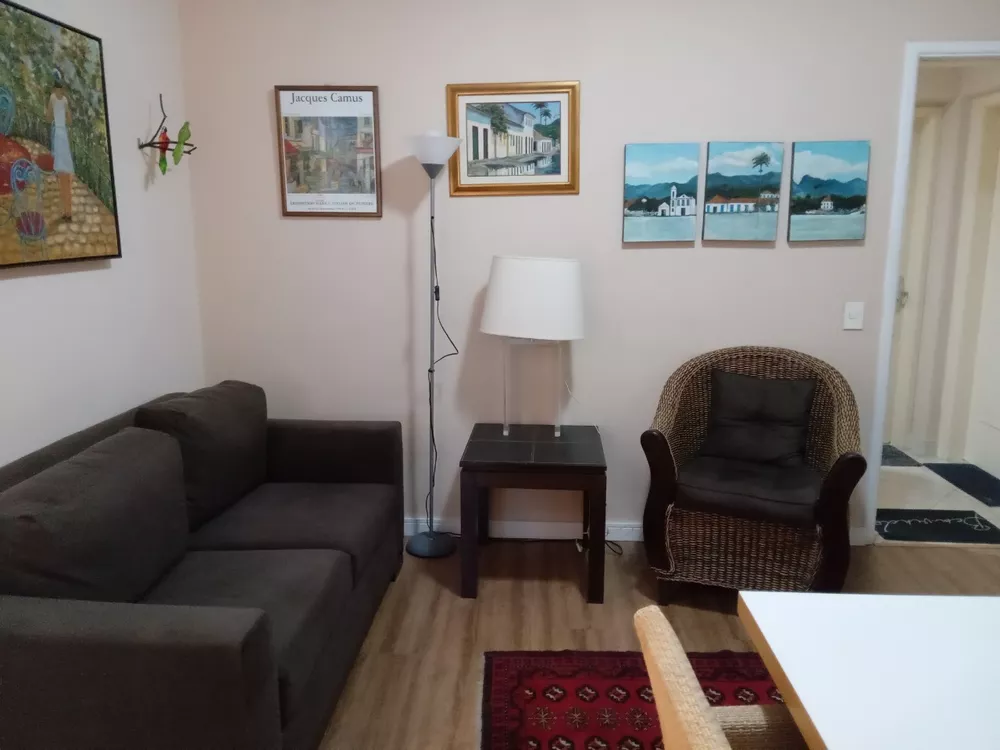 Apartamento para alugar com 1 quarto, 37m² - Foto 1