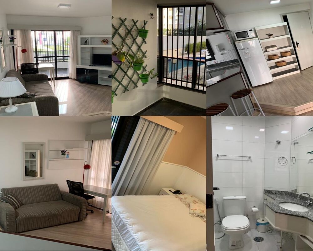 Flat/Apart Hotel, 1 quarto, 32 m² - Foto 11