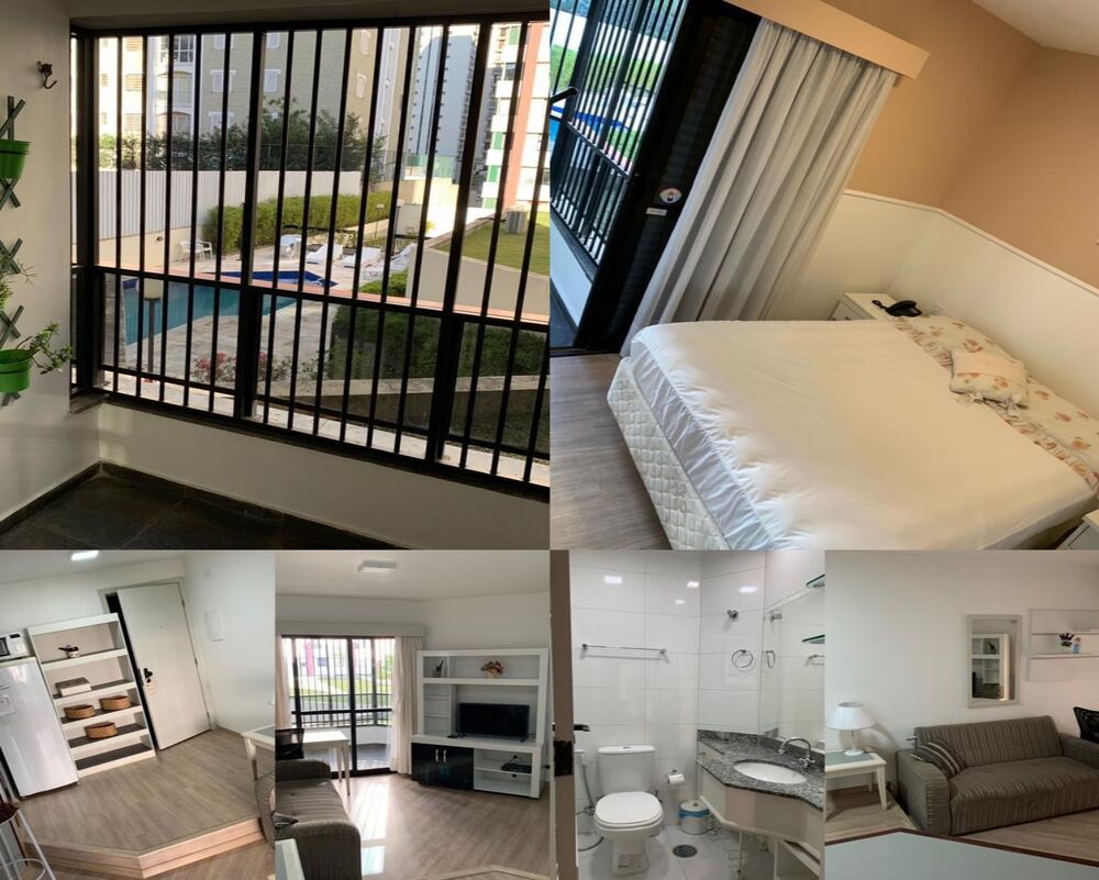 Flat/Apart Hotel, 1 quarto, 32 m² - Foto 8