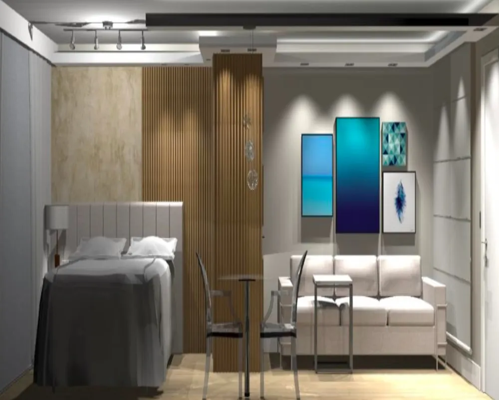 Apartamento, 1 quarto, 35 m² - Foto 8