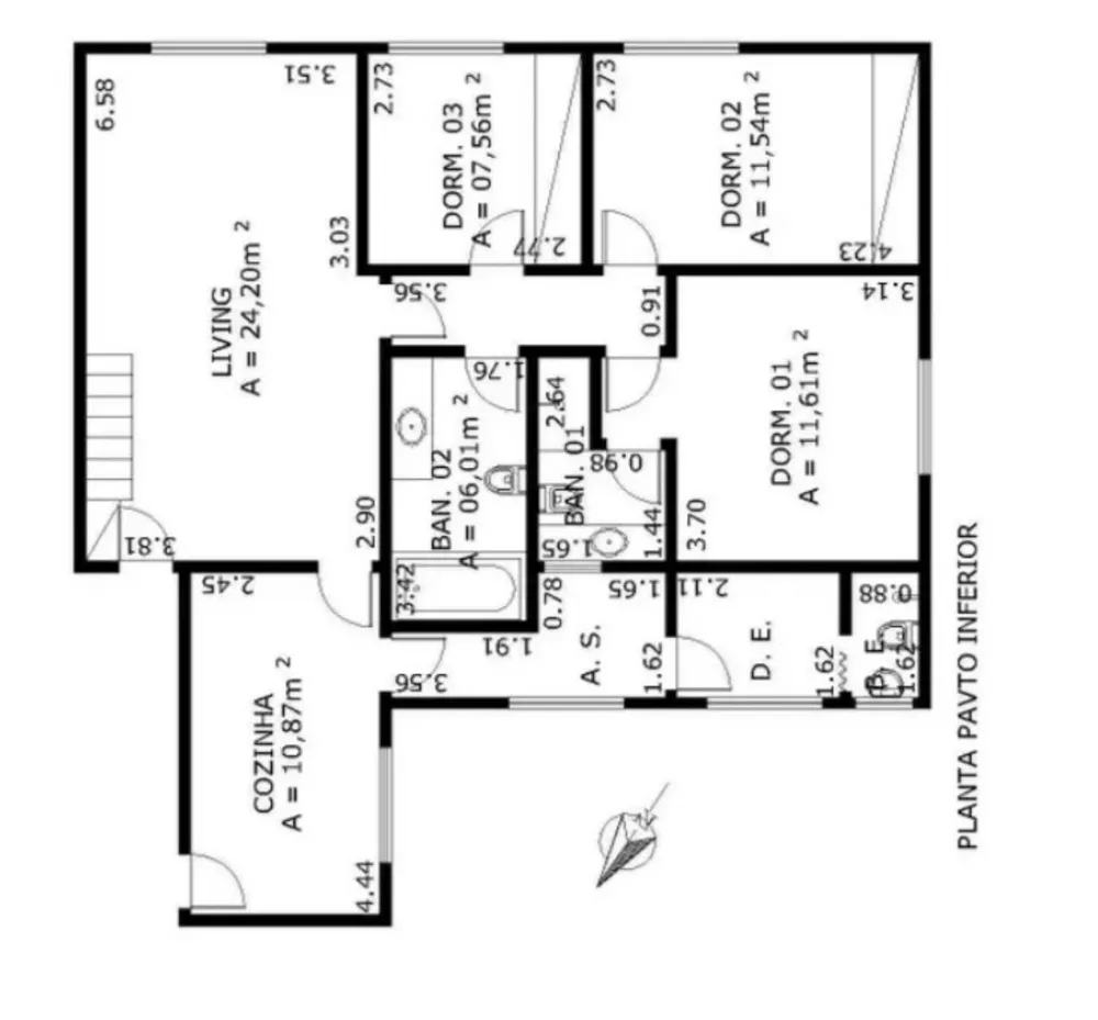 Apartamento, 3 quartos, 101 m² - Foto 20