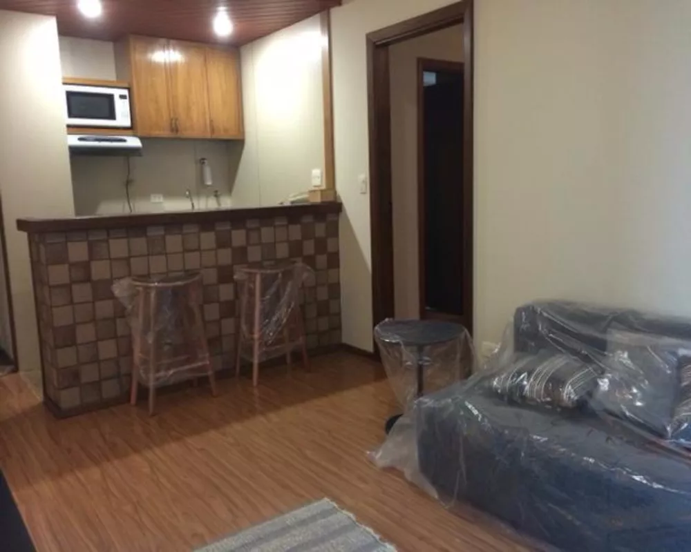 Apartamento para alugar com 1 quarto, 43m² - Foto 1