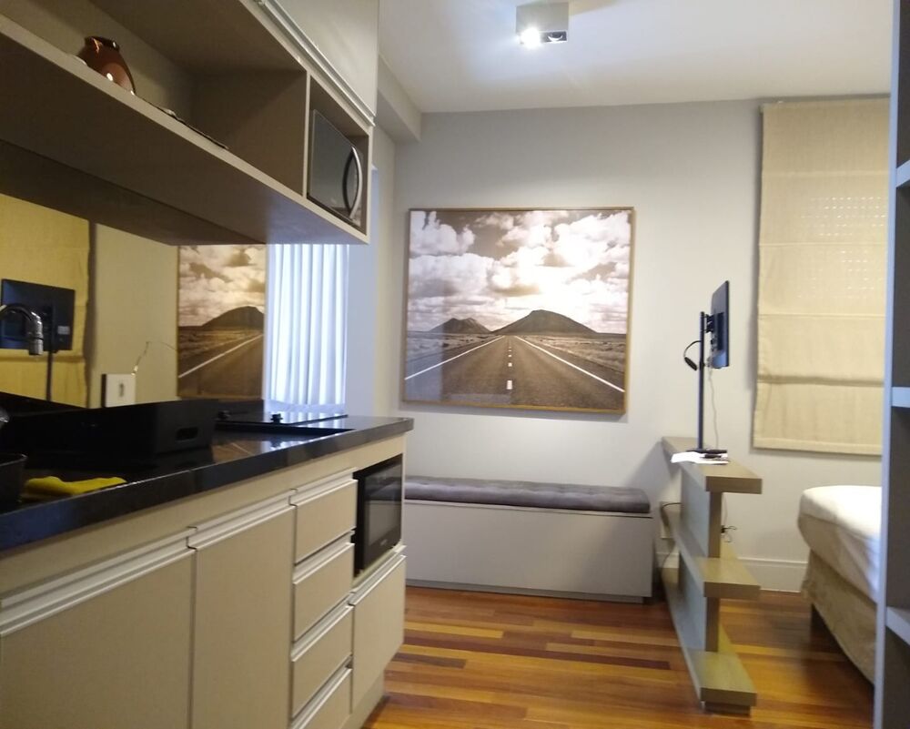 Apartamento, 1 quarto, 32 m² - Foto 1