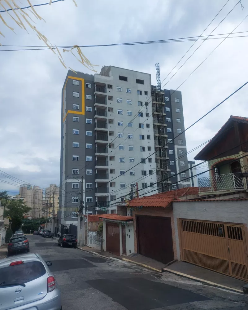 Apartamento à venda com 2 quartos, 43m² - Foto 2