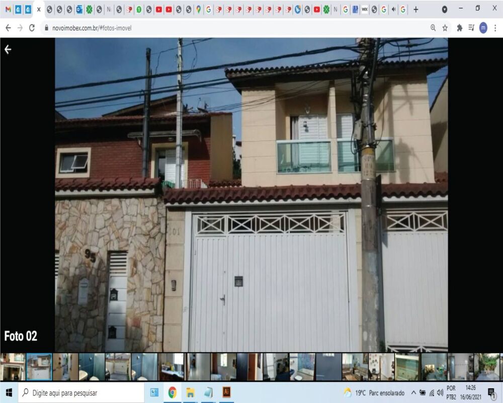 Sobrado, 3 quartos, 140 m² - Foto 1