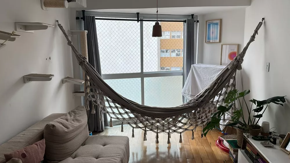 Apartamento à venda com 1 quarto, 50m² - Foto 1