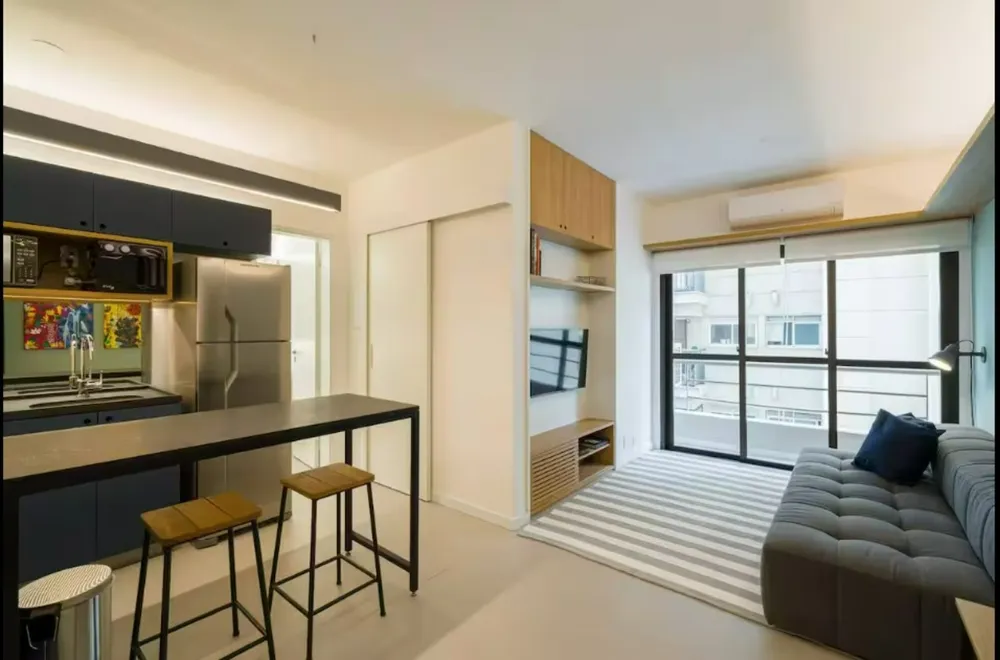 Apartamento, 1 quarto, 36 m² - Foto 9