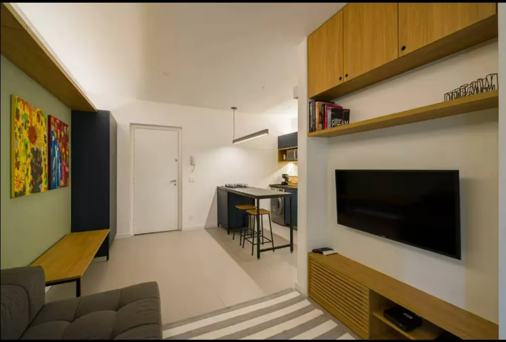Apartamento, 1 quarto, 36 m² - Foto 3