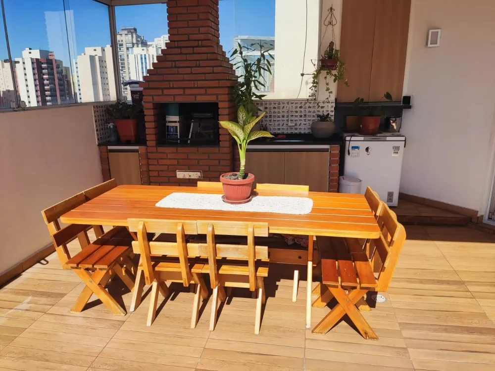 Cobertura, 3 quartos, 131 m² - Foto 2