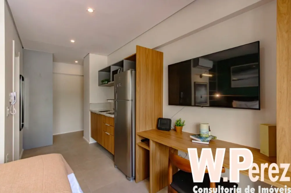 Apartamento, 1 quarto, 27 m² - Foto 1