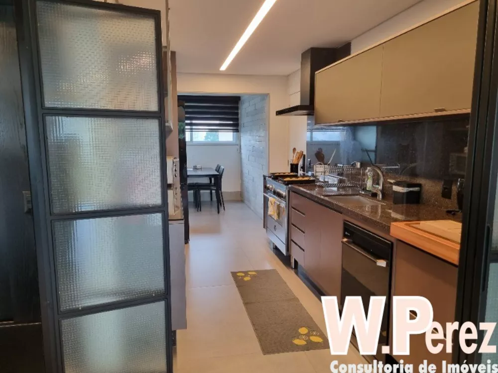 Apartamento à venda com 3 quartos, 172m² - Foto 4