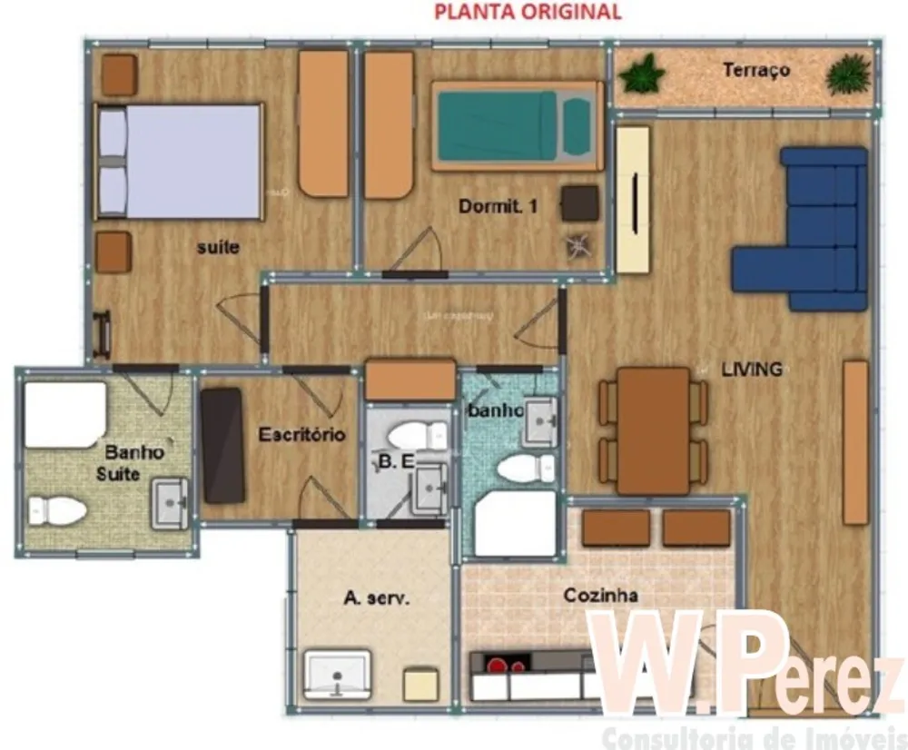 Apartamento, 2 quartos, 76 m² - Foto 16