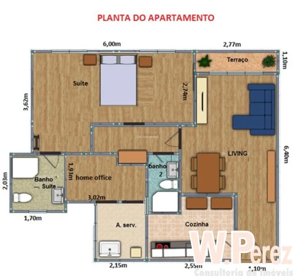 Apartamento, 2 quartos, 76 m² - Foto 15