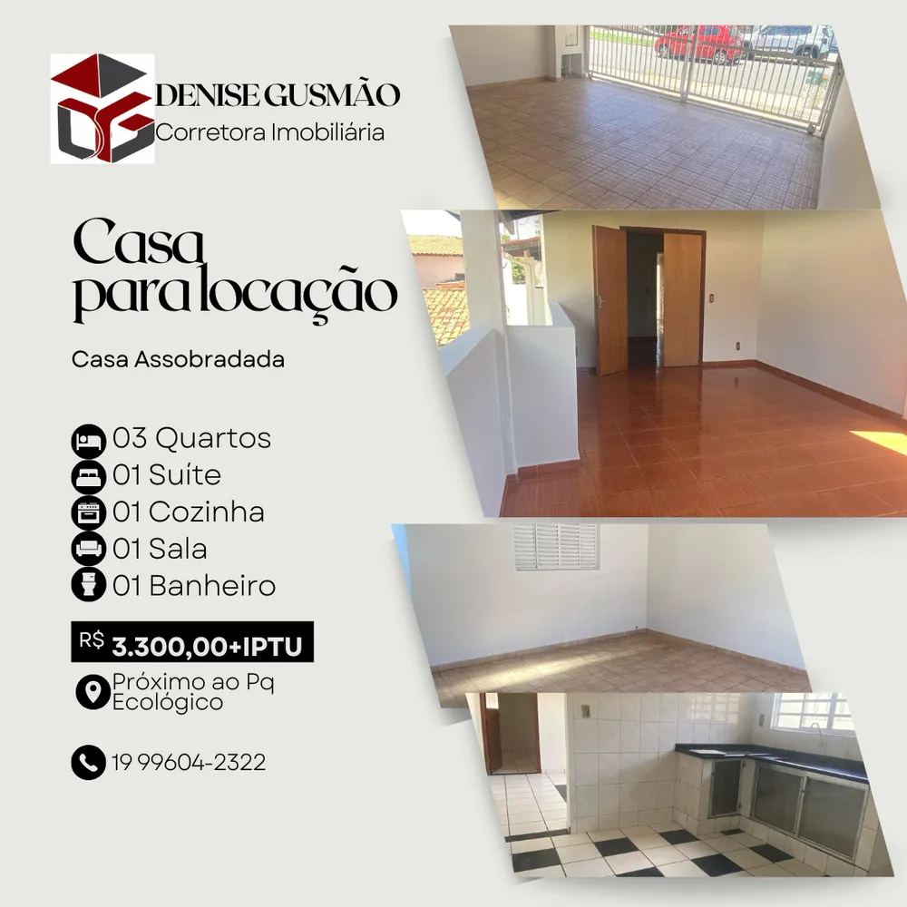 Sobrado, 3 quartos, 155 m² - Foto 1