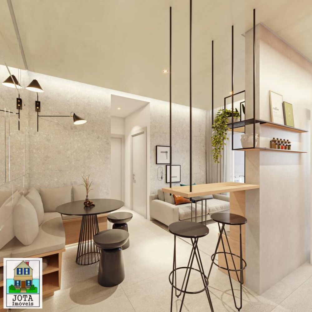 Apartamento, 2 quartos, 56 m² - Foto 1