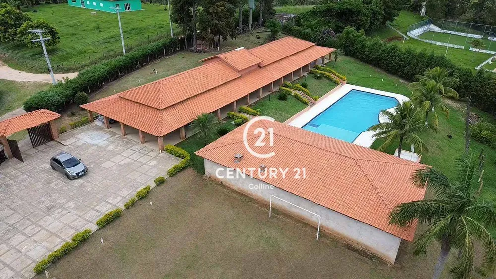 Chácara, 5 quartos, 2 hectares - Foto 3