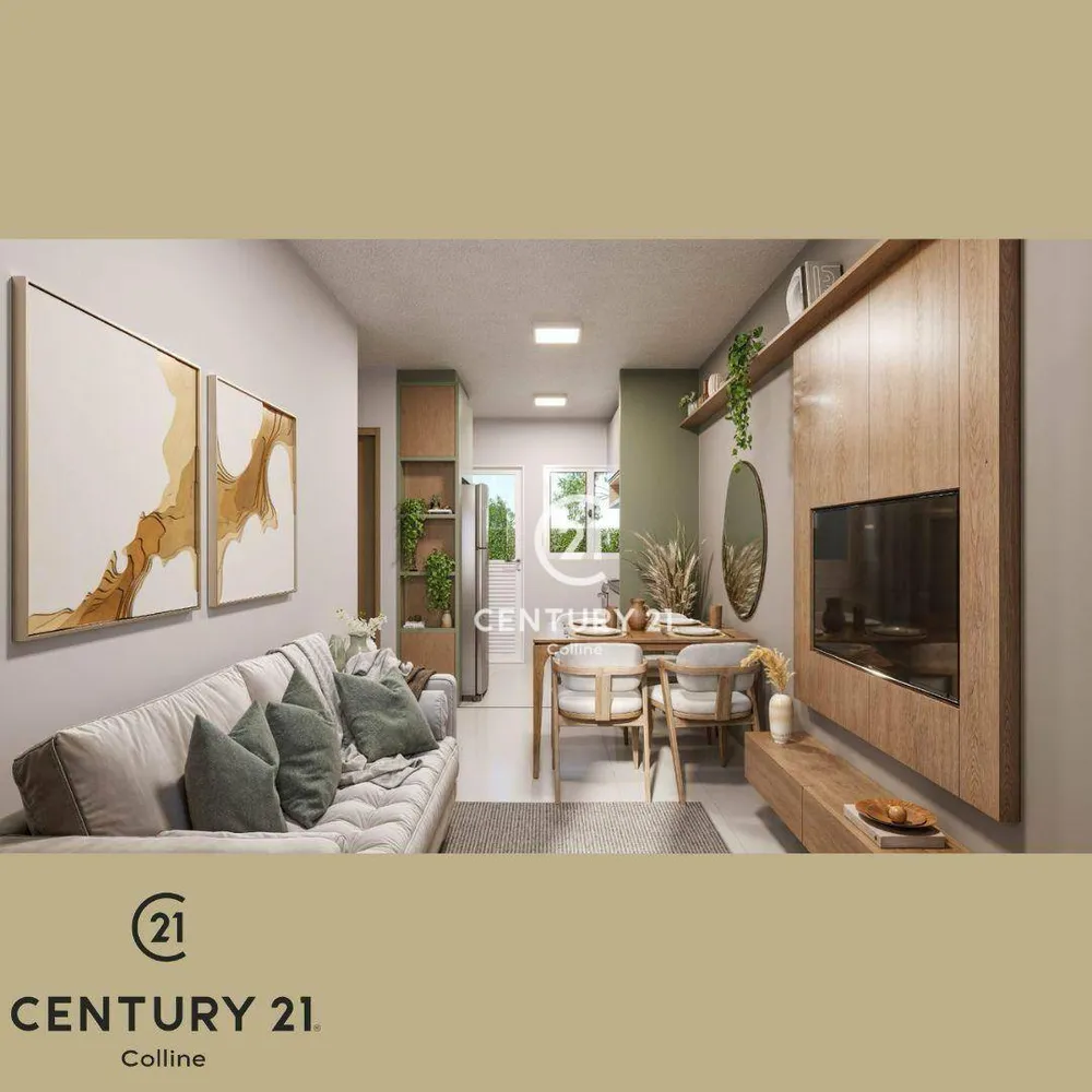 Casa de Condomínio, 2 quartos - Foto 5