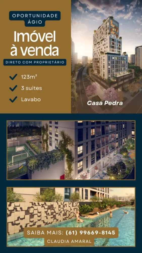 Apartamento, 3 quartos, 123 m² - Foto 1