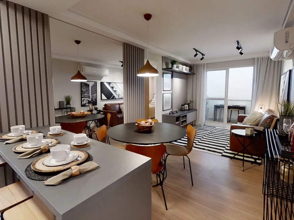 Apartamento, 2 quartos, 64 m² - Foto 2