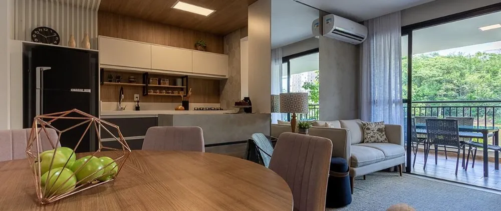 Apartamento, 2 quartos, 68 m² - Foto 2