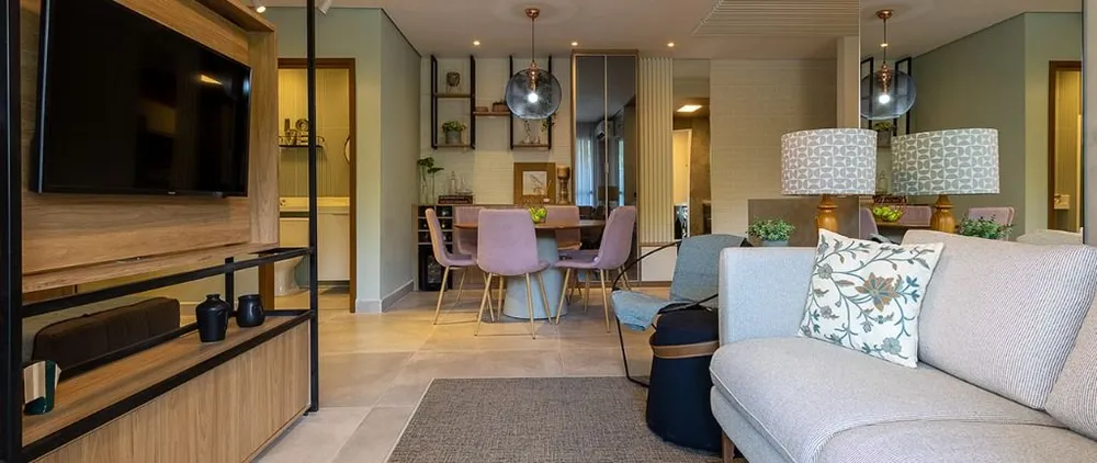 Apartamento, 2 quartos, 68 m² - Foto 1