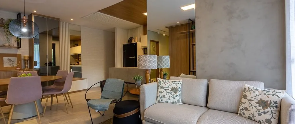 Apartamento, 2 quartos, 68 m² - Foto 3