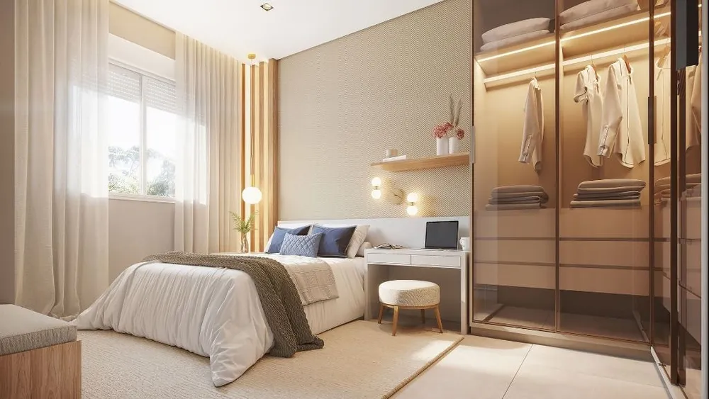 Apartamento, 2 quartos, 59 m² - Foto 2