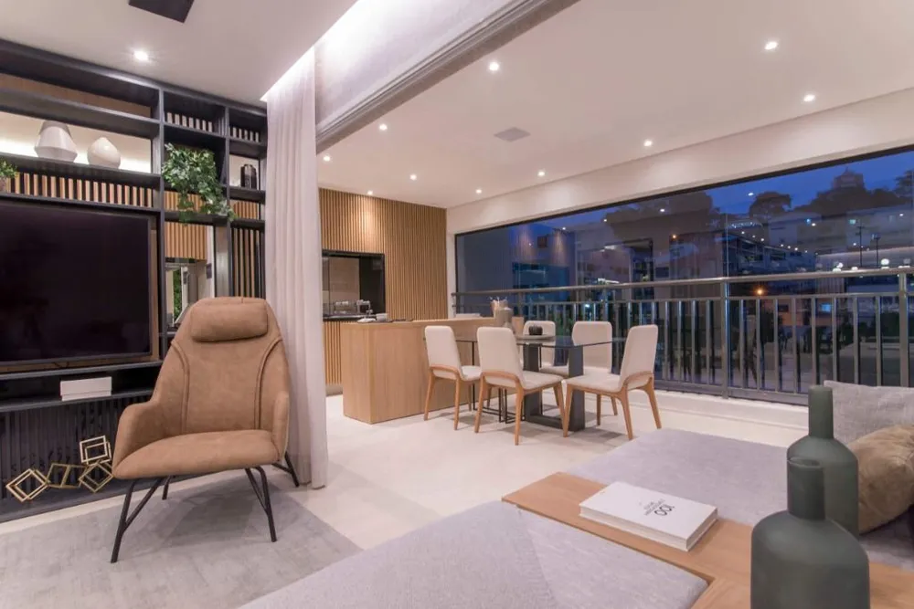 Apartamento, 3 quartos, 152 m² - Foto 4