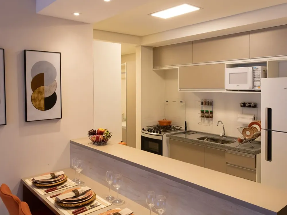 Apartamento, 2 quartos, 61 m² - Foto 2