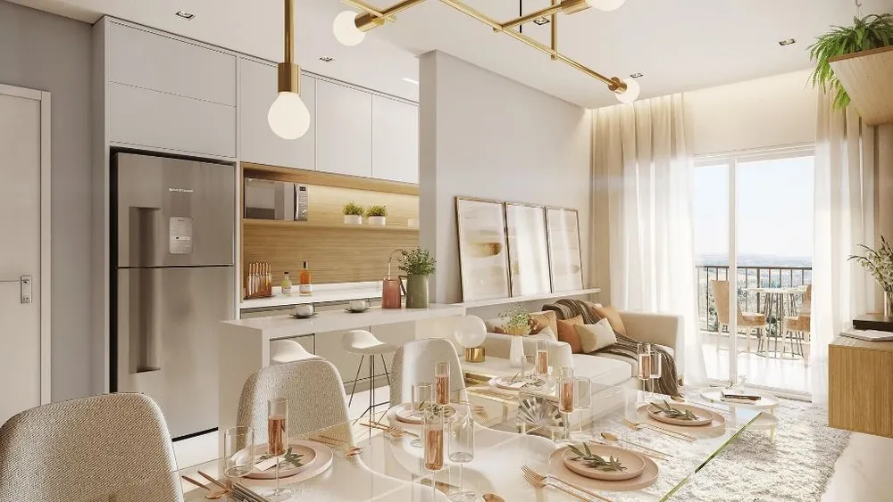 Apartamento, 2 quartos, 67 m² - Foto 1