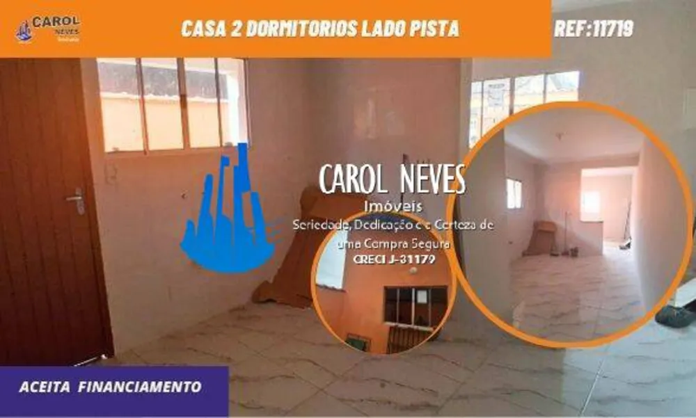 Casa, 2 quartos, 62 m² - Foto 1
