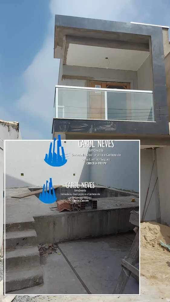 Sobrado, 3 quartos, 148 m² - Foto 1