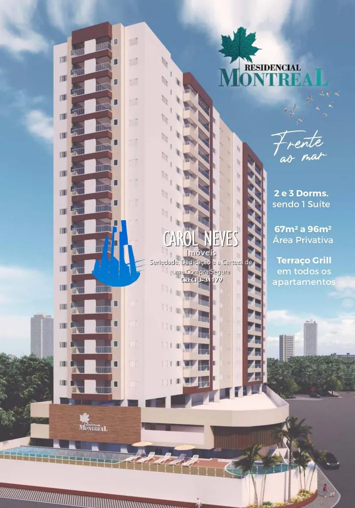 Apartamento, 3 quartos, 96 m² - Foto 2