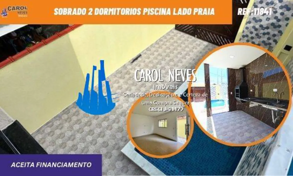 Sobrado, 2 quartos, 93 m² - Foto 1