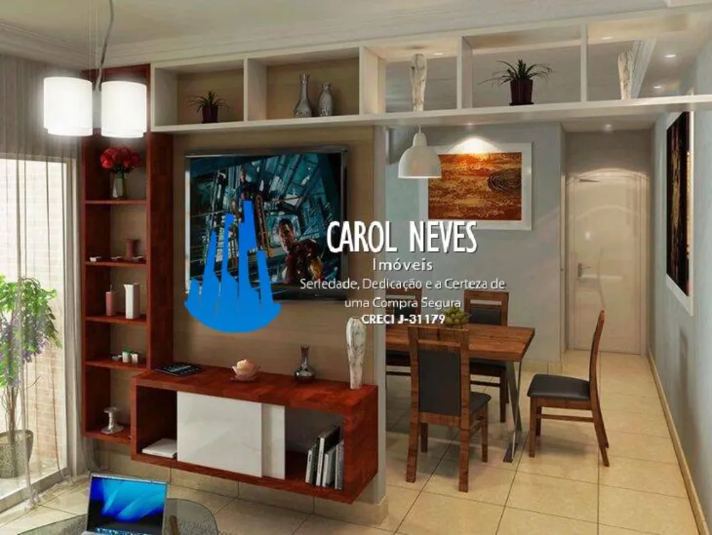 Apartamento, 1 quarto, 48 m² - Foto 4