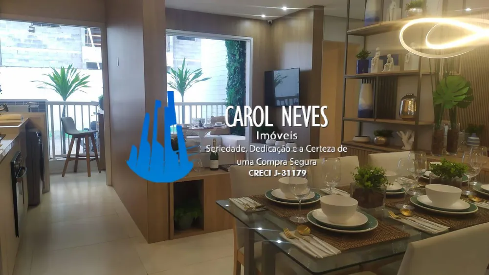 Apartamento, 2 quartos, 60 m² - Foto 1