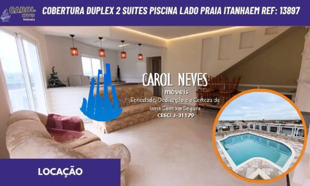 Cobertura, 2 quartos, 190 m² - Foto 1