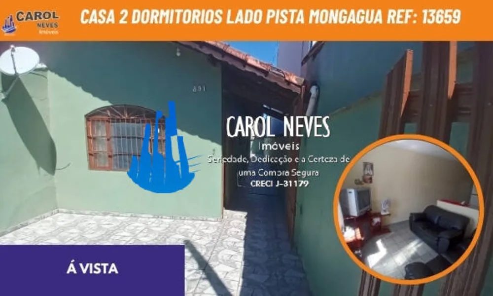 Casa, 2 quartos - Foto 1