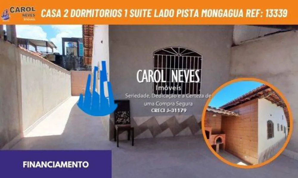 Casa, 2 quartos - Foto 2