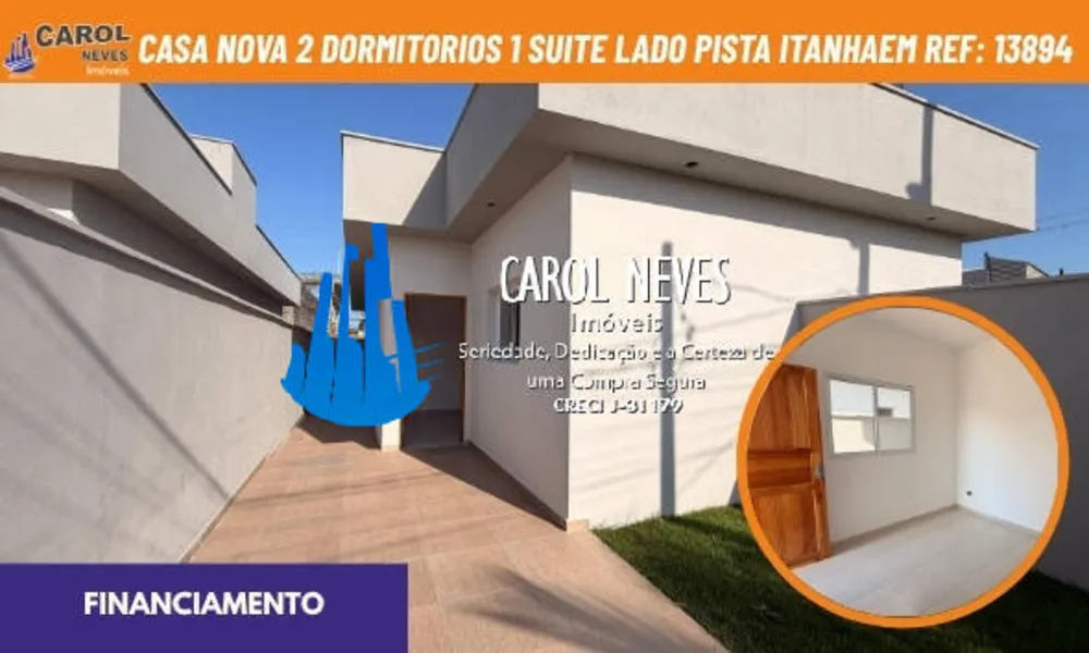 Casa, 2 quartos, 125 m² - Foto 1