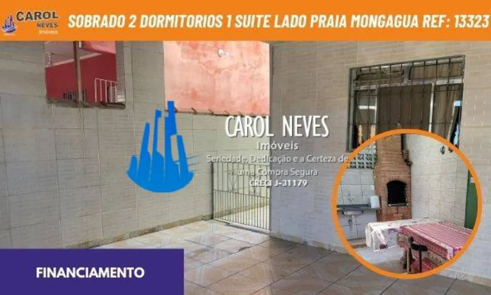 Casa, 2 quartos - Foto 1