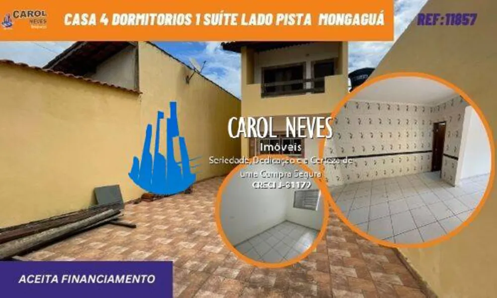 Sobrado, 4 quartos, 110 m² - Foto 1