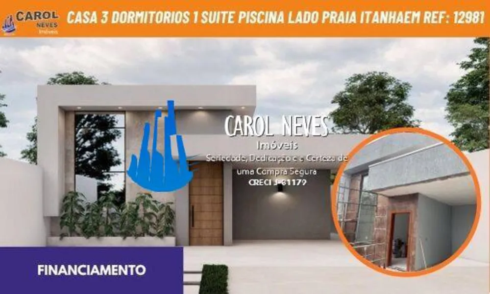 Casa, 3 quartos, 127 m² - Foto 1