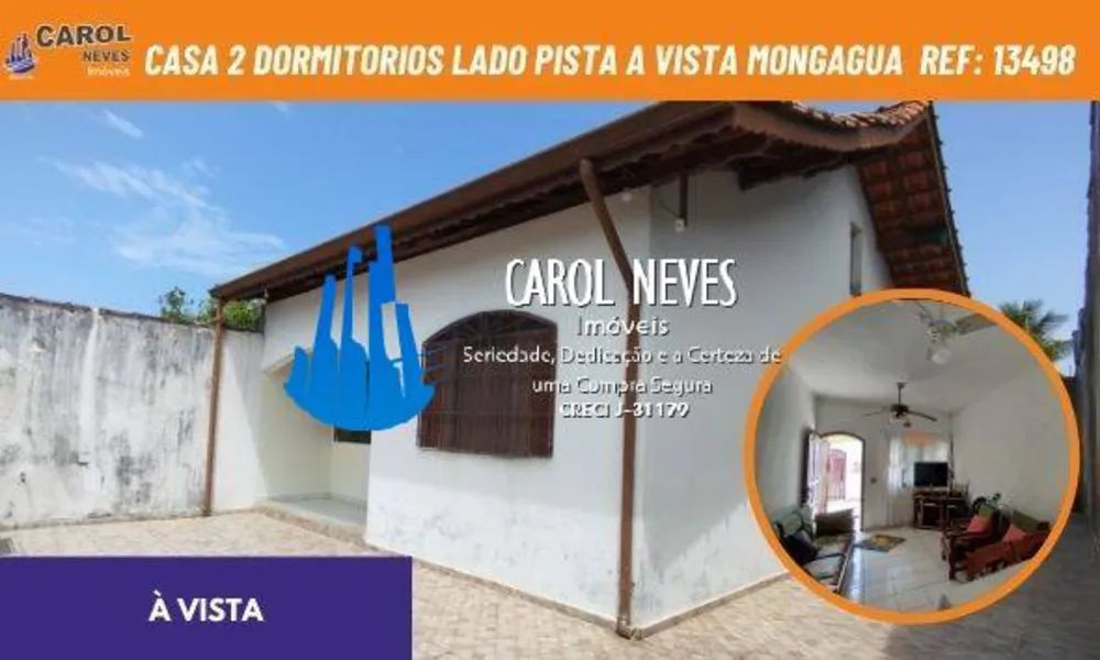 Casa, 2 quartos, 60 m² - Foto 1