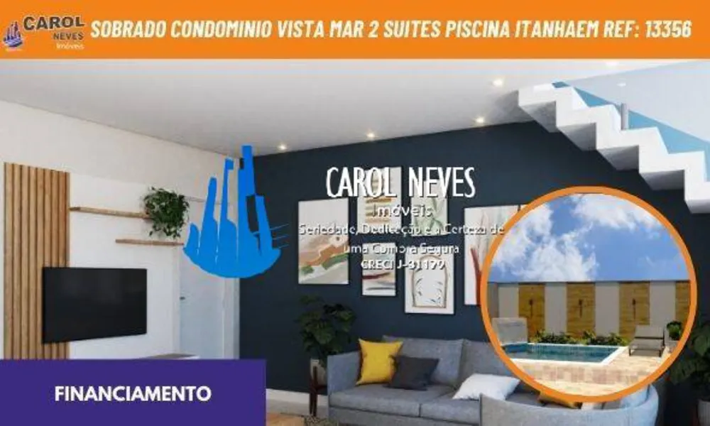 Casa, 2 quartos, 96 m² - Foto 1
