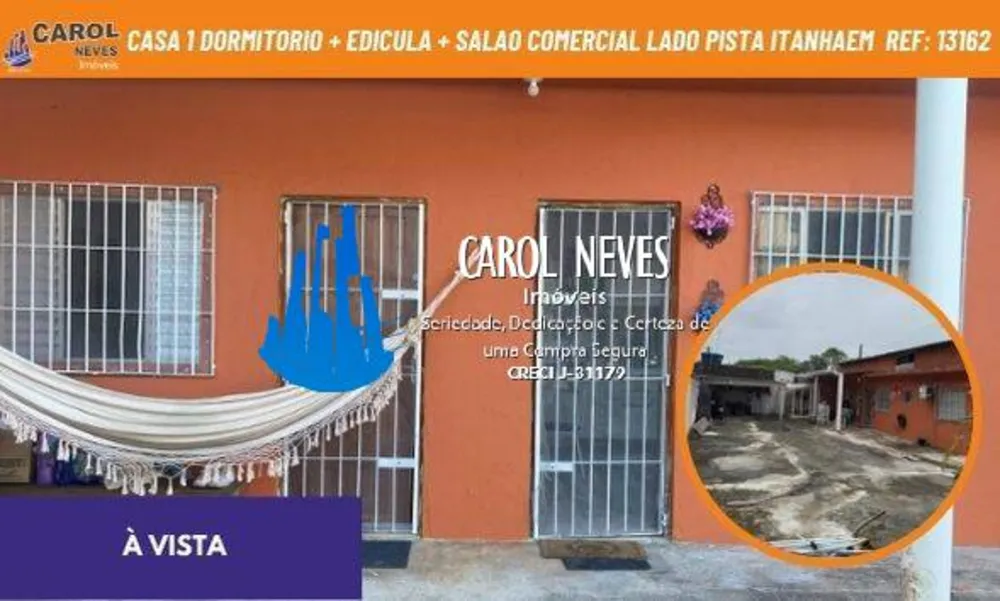 Casa, 1 quarto - Foto 1