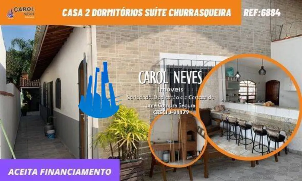 Casa, 2 quartos, 79 m² - Foto 1