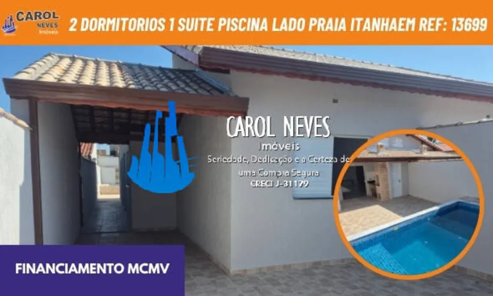Casa, 2 quartos, 86 m² - Foto 1