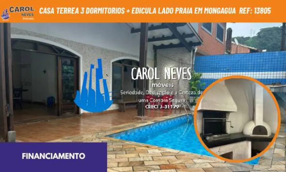 Casa, 3 quartos, 180 m² - Foto 1